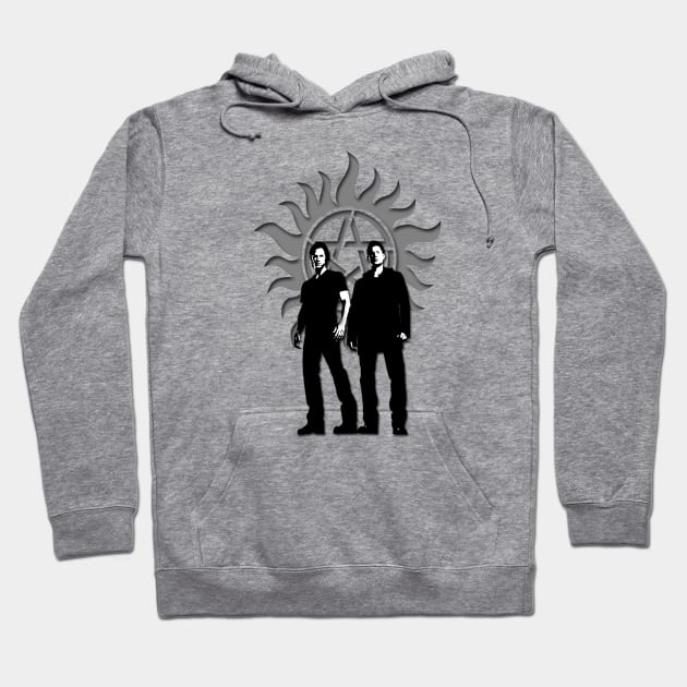 SPN - SAM & DEAN Hoodie by GreatSeries